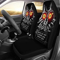 Majora The Legend Of Zelda Car Seat Covers 1 Universal Fit 051012 SC2712