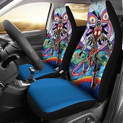 Majora The Legend Of Zelda Car Seat Covers 3 Universal Fit 051012 SC2712