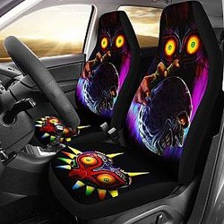 Legend Of Zelda Majoras Rom Car Seat Covers 2 Universal Fit 051012 SC2712