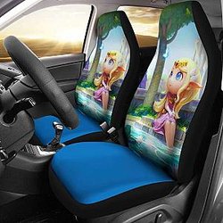 Princess Zelda Car Seat Covers Universal Fit 051012 SC2712