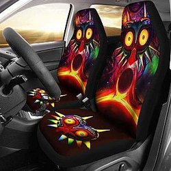 Legend Of Zelda Majoras Rom Car Seat Covers Universal Fit 051012 SC2712