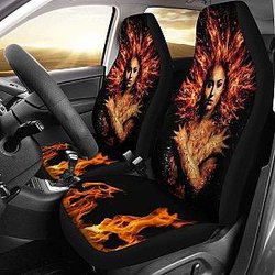 Dark Phoenix Car Seat Covers Universal Fit 051012 SC2712