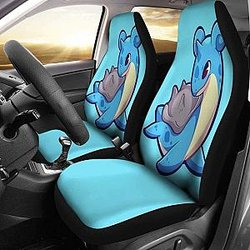 Lapras Pokemon Car Seat Covers Universal Fit 051012 SC2712