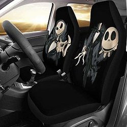 Jack Skellington Head Car Seat Covers Universal Fit 051012 SC2712