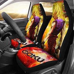 Goku Super Saiyan 2019 Car Seat Covers Universal Fit 051012 SC2712