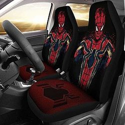 Spider-Man Car Seat Covers 2 Universal Fit 051012 SC2712