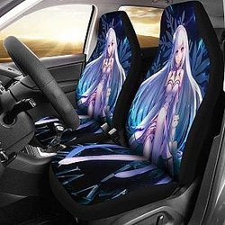 Emilia Re:Zero 2019 Car Seat Covers Universal Fit 051012 SC2712