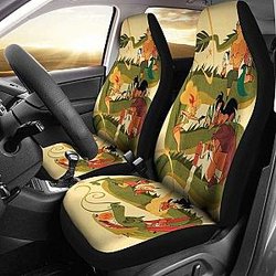 Dragon Ball Super Car Seat Covers 1 Universal Fit 051012 SC2712