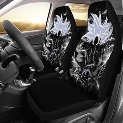 Goku Mastered Instinct Kamehameha Car Seat Covers Universal Fit 051012 SC2712