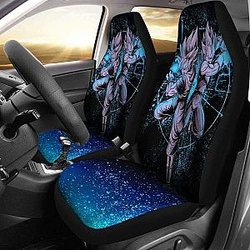 Goku Vegeta Kamehameha Final Flash Car Seat Covers Universal Fit 051012 SC2712