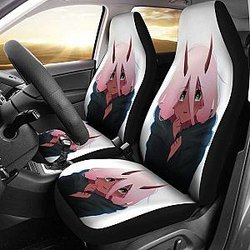 Zero Two Darling In The Franxx Car Seat Covers Universal Fit 051012 SC2712