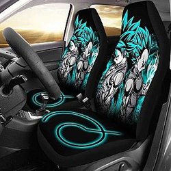 Goku Vegeta Super Saiyan Blue Car Seat Covers Universal Fit 051012 SC2712