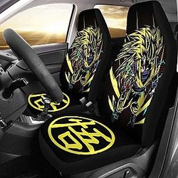 Goku Super Saiyan 3 Car Seat Covers Universal Fit 051012 SC2712