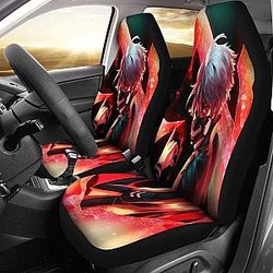 Ken Kaneki Car Seat Covers 5 Universal Fit 051012 SC2712