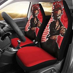 Kirishima My Hero Academia Car Seat Covers Universal Fit 051012 SC2712