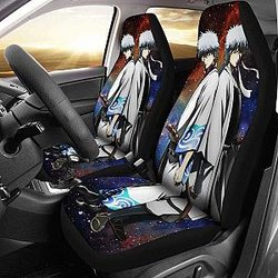 Gintama Gintoki Car Seat Covers Universal Fit 051012 SC2712