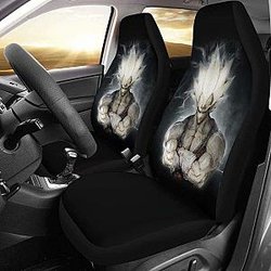 Majin Vegeta Car Seat Covers Universal Fit 051012 SC2712