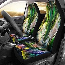 Shenron Dragon Car Seat Covers 1 Universal Fit 051012 SC2712