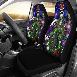 Jack Skellington Car Seat Covers 3 Universal Fit 051012 SC2712