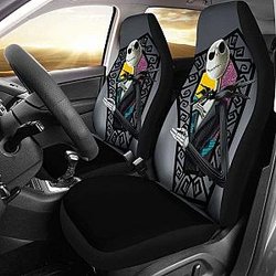 Jack Skellington Car Seat Covers 1 Universal Fit 051012 SC2712