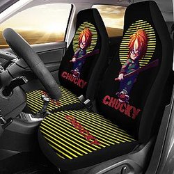 Chucky Horror Film Minimal Car Seat Covers Chucky Horror Film Car Accesories Ci091421 SC2712