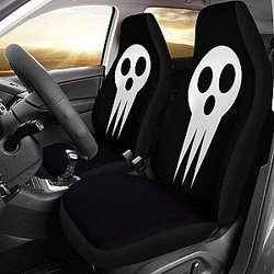 Shinigami Sama Car Seat Covers Universal Fit 051012 SC2712