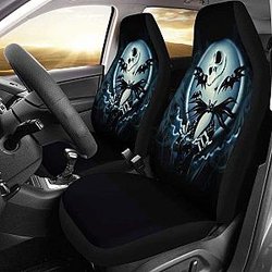 Jack Skellington Car Seat Covers Universal Fit 051012 SC2712