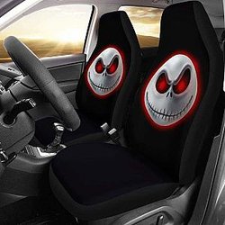 Jack Skellington Car Seat Covers 2 Universal Fit 051012 SC2712