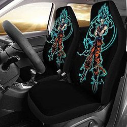 Goku Super Saiyan Blue Car Seat Covers Universal Fit 051012 SC2712