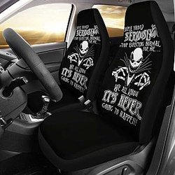 Jack Skellington Car Seat Covers 9 Universal Fit 051012 SC2712