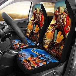 Iron Maiden Car Seat Covers Universal Fit 051012 SC2712