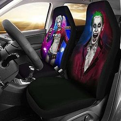 Joker Harley Quinn Car Seat Covers Universal Fit 051312 SC2712