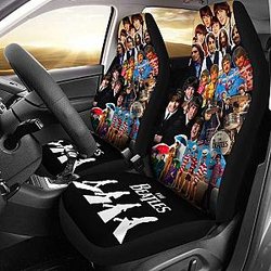 The Beatles - Car Seat Covers (Set of 2) Universal Fit SC2712