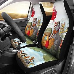 Winnie The Pooh 2011 Disney Car Seat Covers Lt03 Universal Fit 225721 SC2712