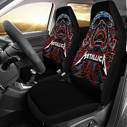 Metallica Rock Band Car Seat Covers Lt04 Universal Fit 225721 SC2712