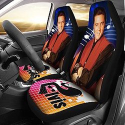 Car Seat Covers - Elvis Presley Universal Fit 195417 SC2712