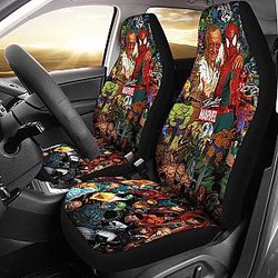 Stan Lee Marvel Comics Car Seat Covers Lt02 Universal Fit 225721 SC2712