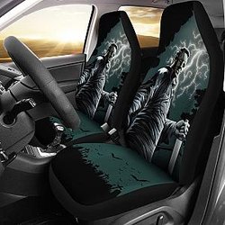 Michael Myers Horror Film Car Seat Covers Halloween Car Accessories Ci091021 SC2712