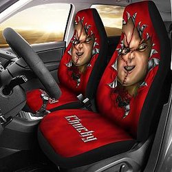 Chucky Horror Movie Car Seat Covers Chucky Horror Film Car Accesories Ci091121 SC2712