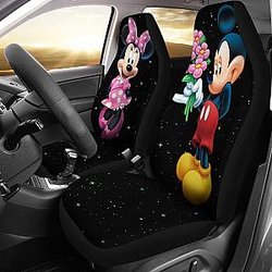 Mickey Love Minnie Car Seat Cover  111130 SC2712