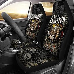 Slipknot Car Seat Covers Rock Band Fan Gift Universal Fit 194801 SC2712