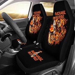 Horror Movie Car Seat Covers | Fighting Michael Myers With Axe Seat Covers Ci090421 SC2712