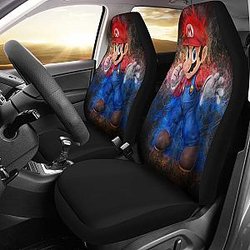 Super Mario Bross Seat Covers Amazing Best Gift Ideas 2020 Universal Fit 090505 SC2712