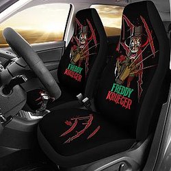 Freddy Krueger Horror Film In Seat Covers Horror Halloween Car Accessories Gift Idea Ci0824 SC2712