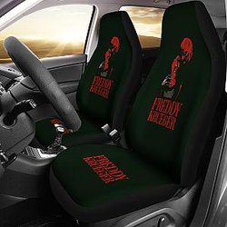 Freddy Krueger Horror Film Hand On Seat Covers Halloween Car Accessories Ci0823 SC2712