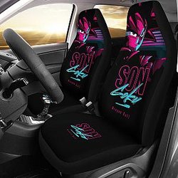 Dragon Ball Z Car Seat Covers Goku EDM Anime Seat Covers Ci0810 SC2712