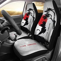 Dragon Ball Z Car Seat Covers Goku Jump Anime Seat Covers Ci0810 SC2712