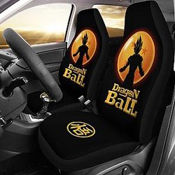 Dragon Ball Z Car Seat Covers Goku Dark Anime Seat Covers Ci0811 SC2712