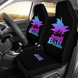 Dragon Ball Z Car Seat Covers Goku Minimal Style Anime Seat Covers Ci0811 SC2712