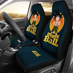 Son Goku Kid Punch Dragon Ball Car Seat Covers Anime Seat Covers Ci0805 SC2712